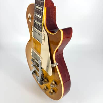 2014 Gibson Custom Shop Collectors Choice #14 Waddy Wachtel 1960 Les Paul Standard - Wachtel Burst image 9