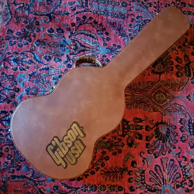 1990s Gibson USA SG Pink Blanket Hardshell Case, TKL Canada Hardcase image 2