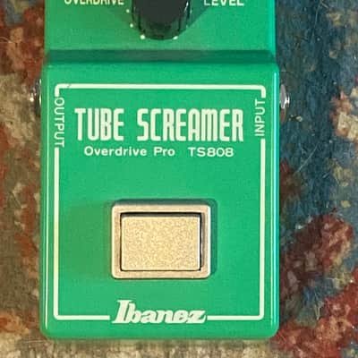 Ibanez TS808 Tube Screamer 2004 - Present - Green image 2