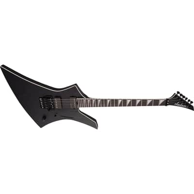 Jackson Pro Series Signature Jeff Loomis Kelly Ash Body Ebony Fingerboard - Black image 6