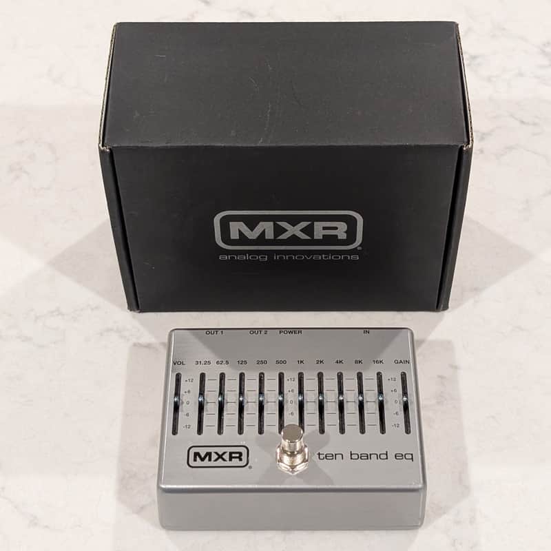 MXR M108S Ten Band EQ