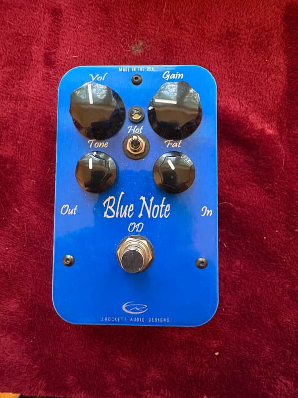 J. Rockett Blue Note OD Overdrive 2010s - Blue image 1