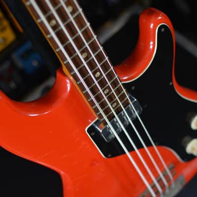 Hofner 182 Professional Bass 1962 - 1980 - Red image 9
