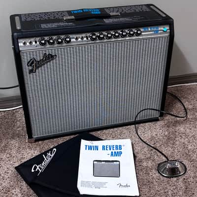 Fender 68’ Reissue Twin Reverb Amplifier