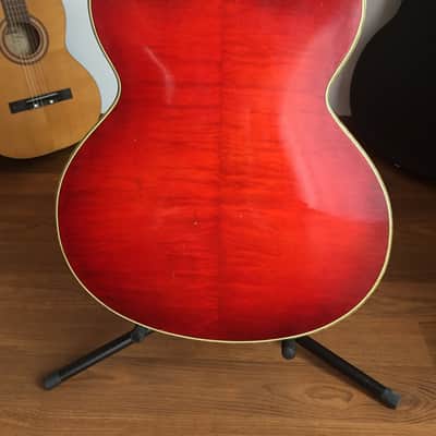 Hofner 4571/E3 Verythin GUITAR 1965-1966 Cherry image 12