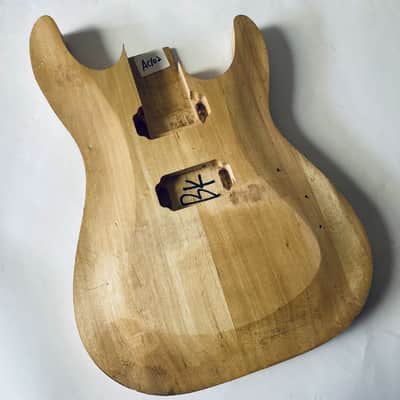HH Basswood Double Cutaway Guitar Body image 1