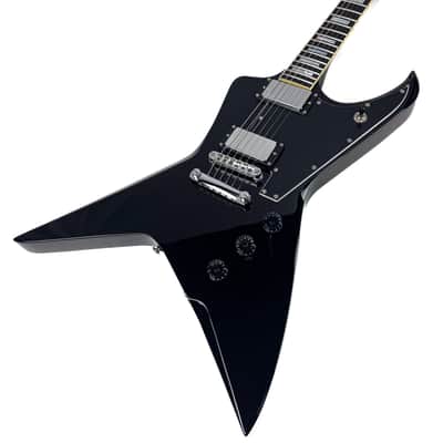 Evil Instruments (Claudio Sanchez) Presents: “The Jackhammer” - Black Gloss (In partnership with Dunable Guitars) image 3