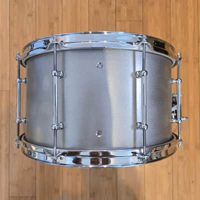 Snares - Keplinger Drums 8x14 Stainless Steel Snare Drum image 1