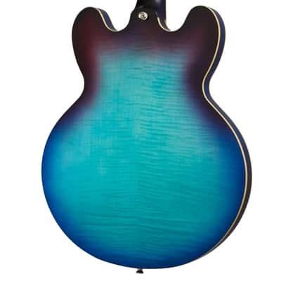 Epiphone ES-335 Figured - Blueberry Burst image 3
