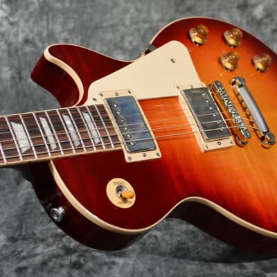 Gibson Les Paul Standard 50s Figured Top Heritage Cherry Sunburst w/ FREE Same Day Shipping image 5