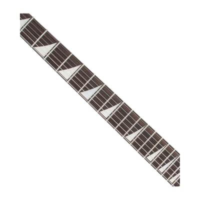 Used Jackson JS Series Rhoads JS32 - Black w/ White Bevels w/ Amaranth FB image 3