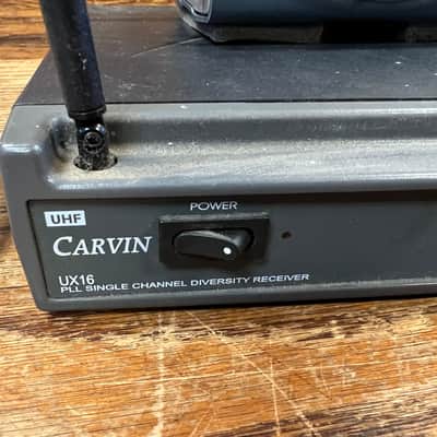 Carvin UX16 Wireless System tested working image 2
