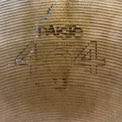 Paiste 404 20" Ride Cymbal – Used – Good Condition image 2