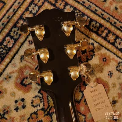 2012 Gibson SJ-200 Standard Vintage Sunburst w/ OHSC | Fishman Ellipse Aura, KING of the Flat-Tops! image 3