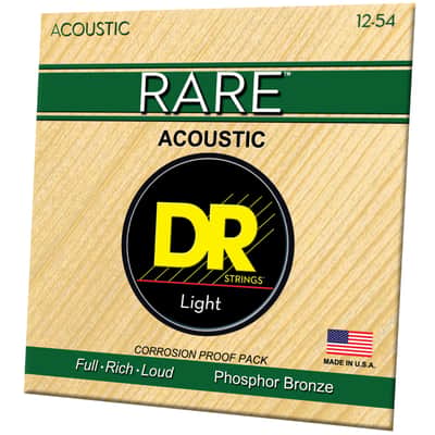 DR RPM-12 Rare Acoustic Light 12-54 - Acustic Guitar Strings image 3
