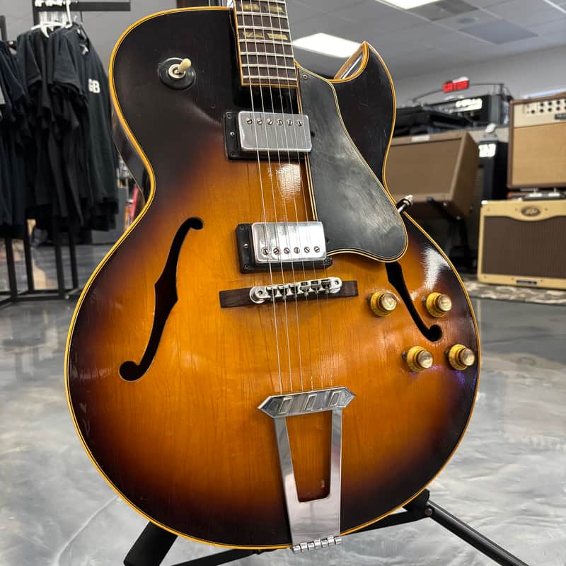 1968 Gibson ES-175D - Sunburst - Original case & PAF’s image 1