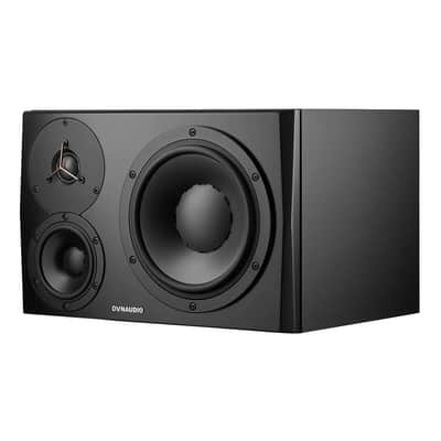Dynaudio LYD 48 3-Way Monitor - Left - Black image 2