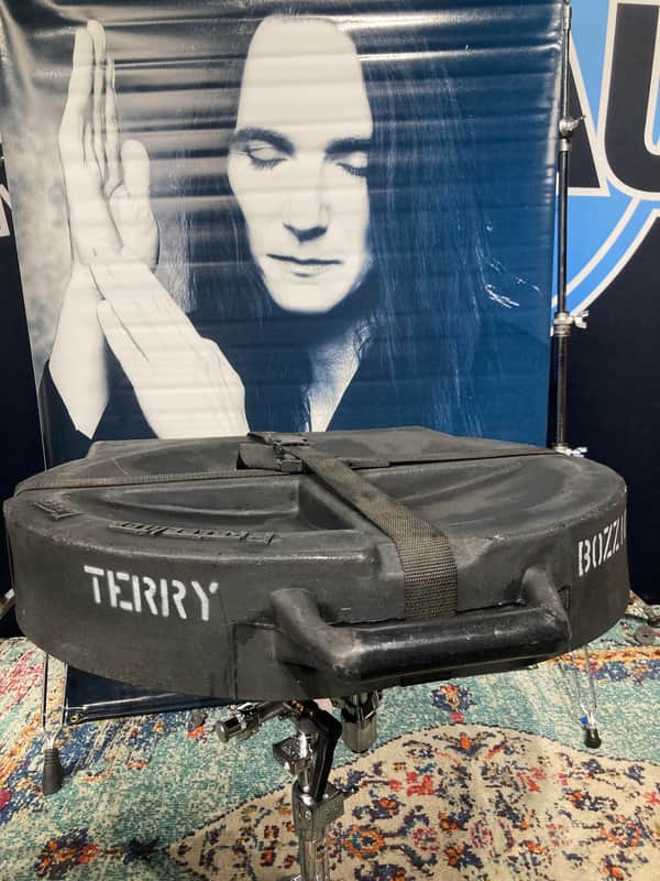Terry Bozzio's Protector 22" 1980s Professional Touring Cymbal Case image 1