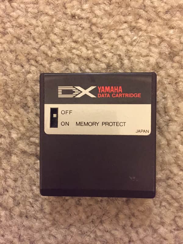 Yamaha DX7 RAM Cartridge image 1
