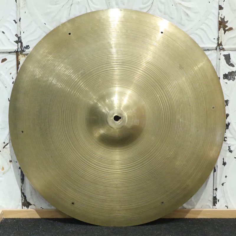 Used Zildjian 60's Medium Sizzle ride 20in (2098g) image 1
