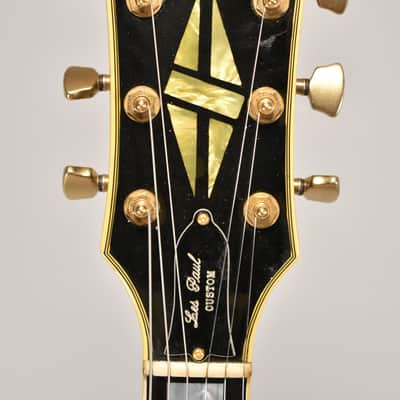 1973 Gibson Les Paul Custom James Hetfield Iron Cross Vintage Electric Guitar w/HSC image 16