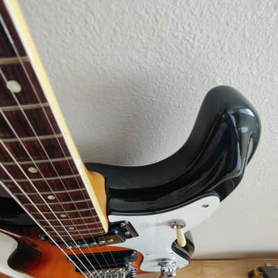 1971 Mosrite Mark 1 - Sunburst - All Original - With OHSC image 6