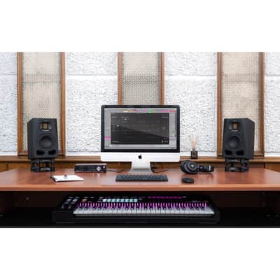 Adam Audio A4V 4" Active Studio Monitor w/ 1" X-ART Tweeter (Single) image 5