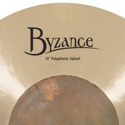 Meinl 10" Byzance Traditional B10POS Polyphonic Splash image 4