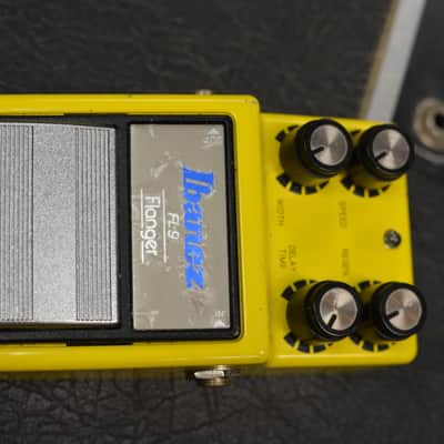 Ibanez FL9 Flanger Pedal  Yellow image 1