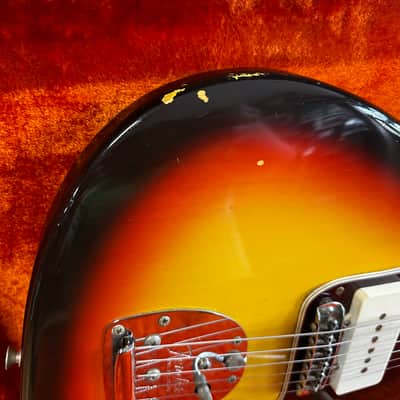 Fender Jazzmaster 1966 Sunburst image 6