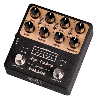 NUX NGS-6 Amp Academy Amp Modeler IR Loader and Multi-Effects Pedal image 2