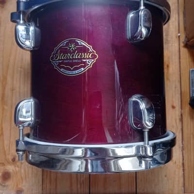 Vintage Tama Starclassic Maple 8x8" Rack Tom 1995 - Violet Shade (VLS) - Made in Japan - Excellent Condition image 2