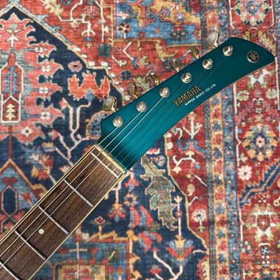 1986 Yamaha  Flying Samurai  Vintage 20th Anniversary SG-7AS MIJ Candy Green Japan w/ HSC image 4