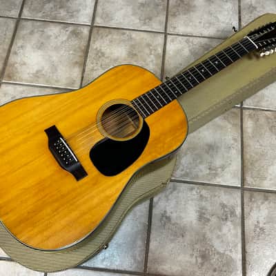 1968 CF Martin D12-20 12 String Natural image 2