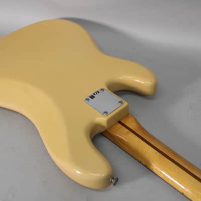 2012 Fender '50s Precision Bass Honey Blonde image 13