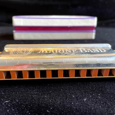 Paul Butterfield's Hohner Marine Band 1973 Harmonica - Key of C image 4