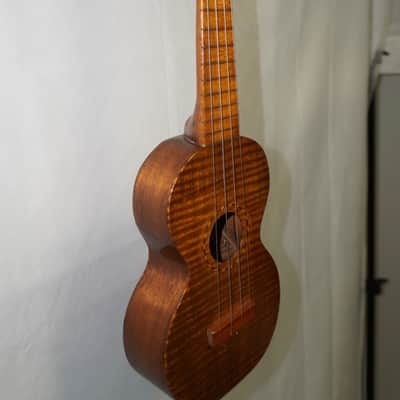 Jonah Kumalae Gold Award Koa Soprano Ukulele 1915-1919 Natural image 2