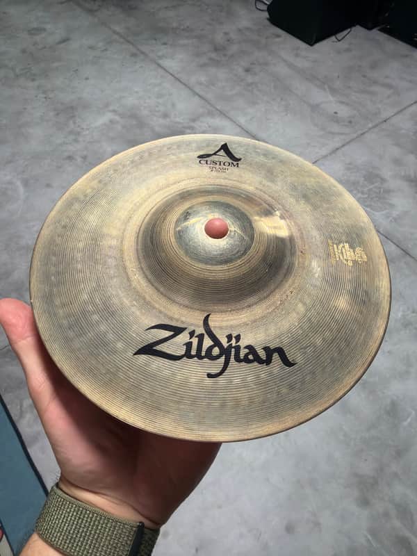 Zildjian 8" A Custom Splash Cymbal
