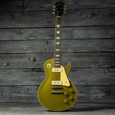 Gibson Custom 1955 NAMM Show Commemorative Edition Les Paul - Nugget Gold image 3