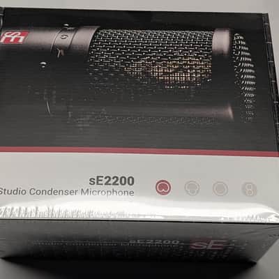 sE Electronics sE2200 Studio Condenser Microphone New Sealed Box image 1