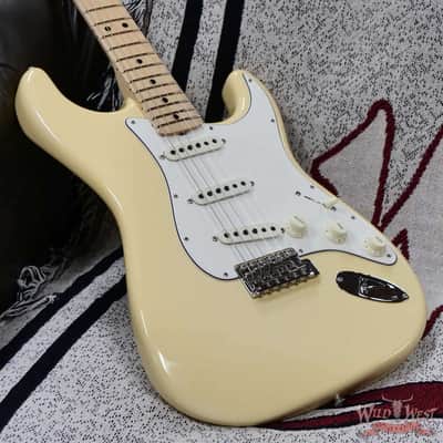 Fender Custom Shop 1968 Stratocaster LCC Deluxe Closet Classic Aged Vintage White 7.95 LBS image 8