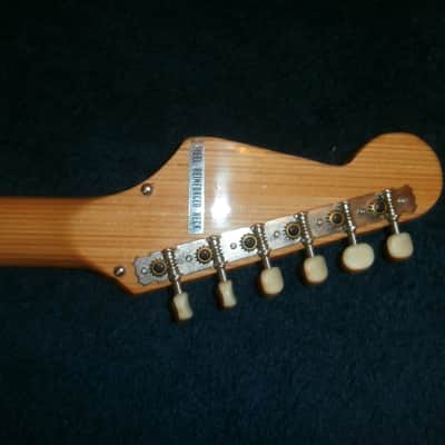 Vintage 1960's Teisco Del Ray ET-200 Tulip Electric Guitar! MIJ Japan! image 10