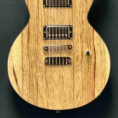 Dean - USA - Custom African Black Limba/KORINA Cadillac - Oil Finish - Seymour JB and Jazz Pickups - Gold Hardware - 12"-16" Compound Radius - Slim "D" Neck Profile - Brass Nut - Jeskar Gold Jumbo Frets - 22 Frets - OHSC - Call for Best Price !!! image 1