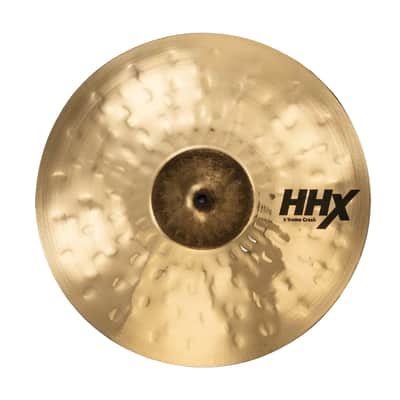 Sabian HHX X-Treme Crash Cymbal 19" Brilliant