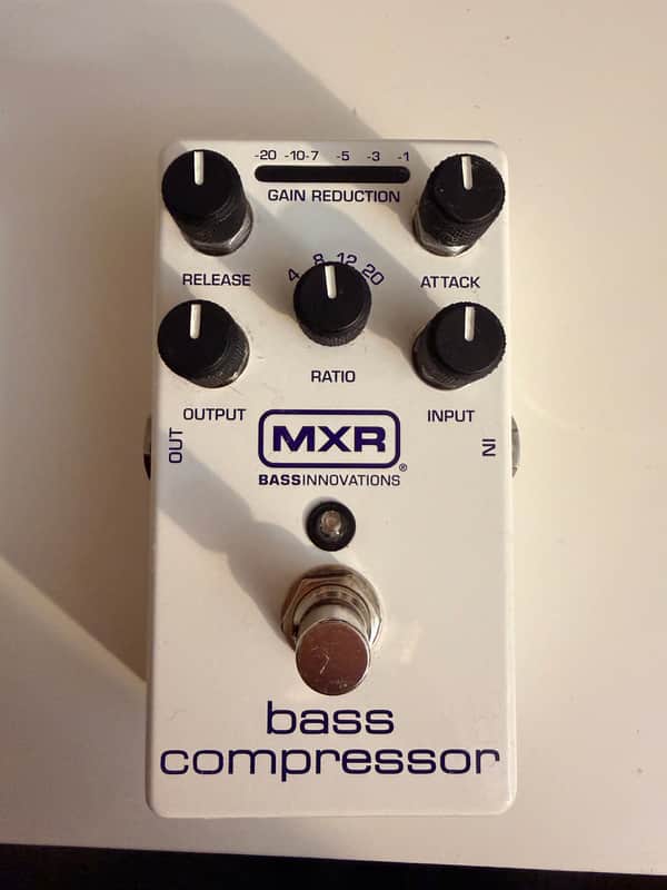MXR M87 Bass Compressor