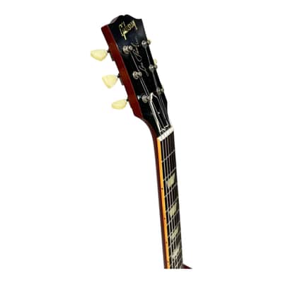 2019 Gibson Custom Shop 60th Anniversary ’59 Les Paul – Heritage Cherry Sunburst – Lifton Case image 11