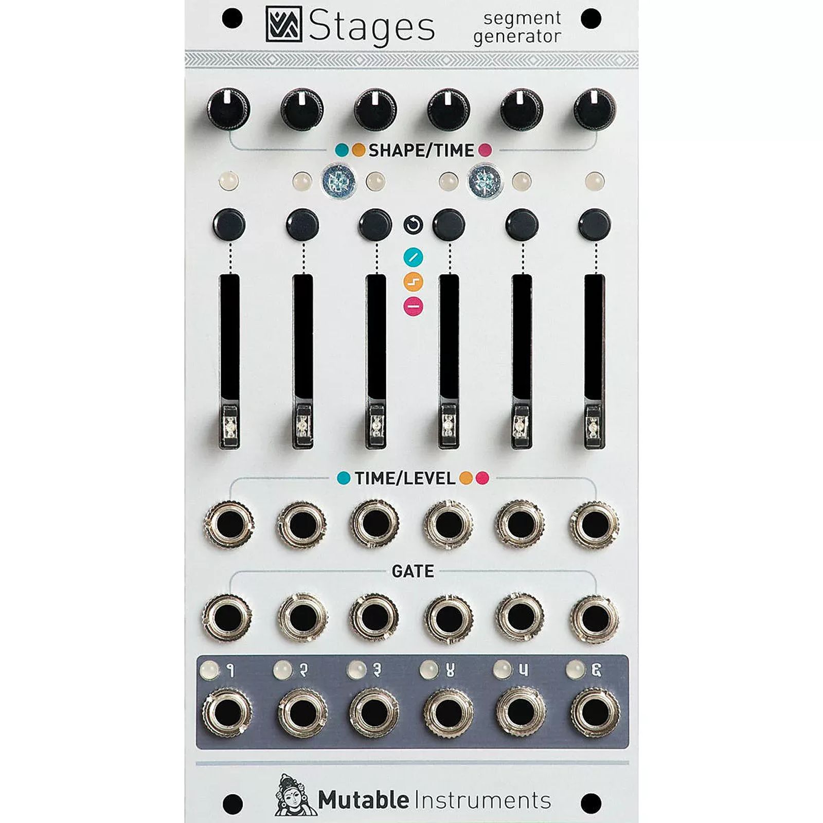 P*1様 Mutable Instruments Stages Mutable Instruments Stages | Reverb
