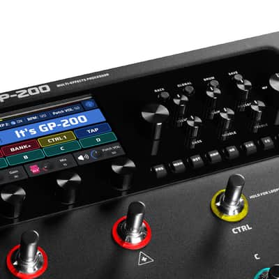 Valeton GP-200R | Multi-Effects Processor. New with Full Warranty! image 10