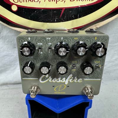 Crazy Tube Circuits Crossfire Overdrive Pedal image 2