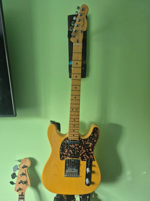 Fender "10 for '15" Limited Edition American Standard Double-Cut Telecaster with Maple Fretboard 2015 - Butterscotch Blonde